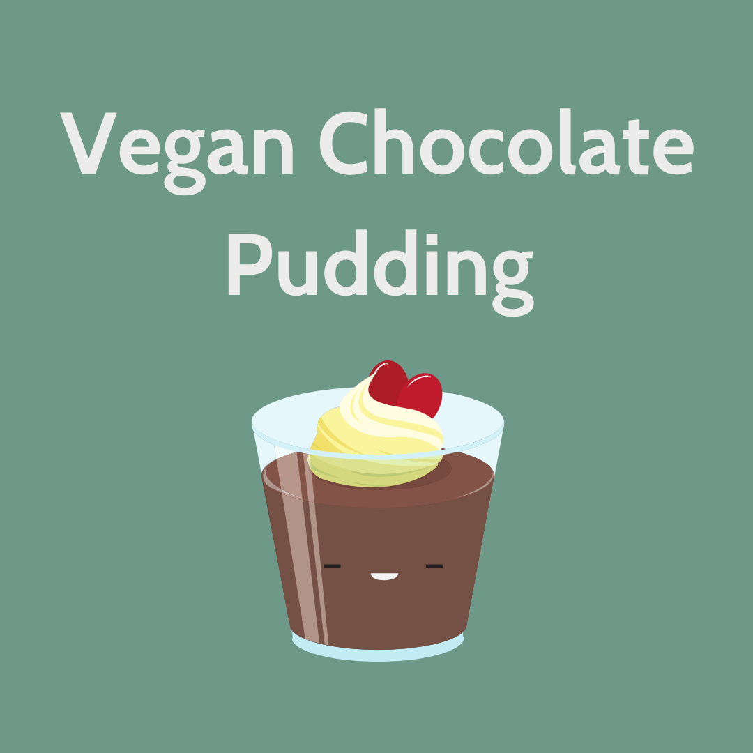 Vegan Chocolate Pudding