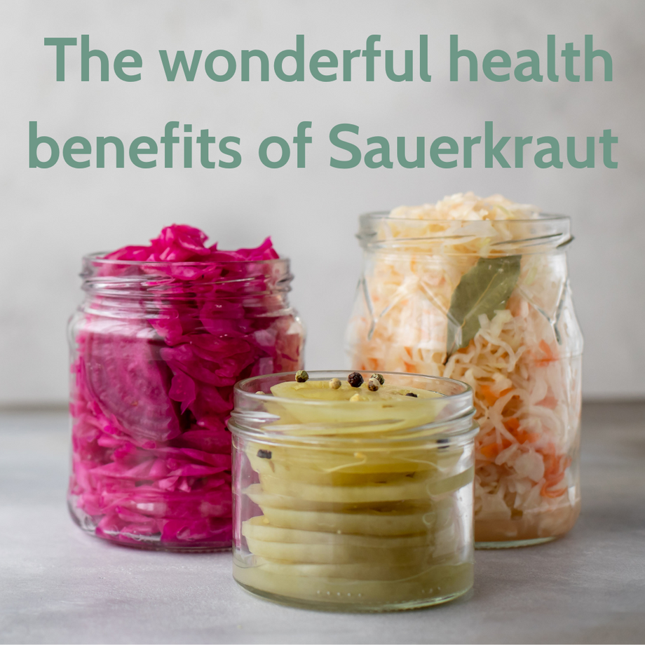 Fermented cabbage shop juice benefits