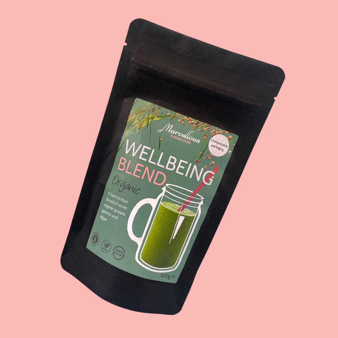 Wellbeing: Our daily immune system boosting blend