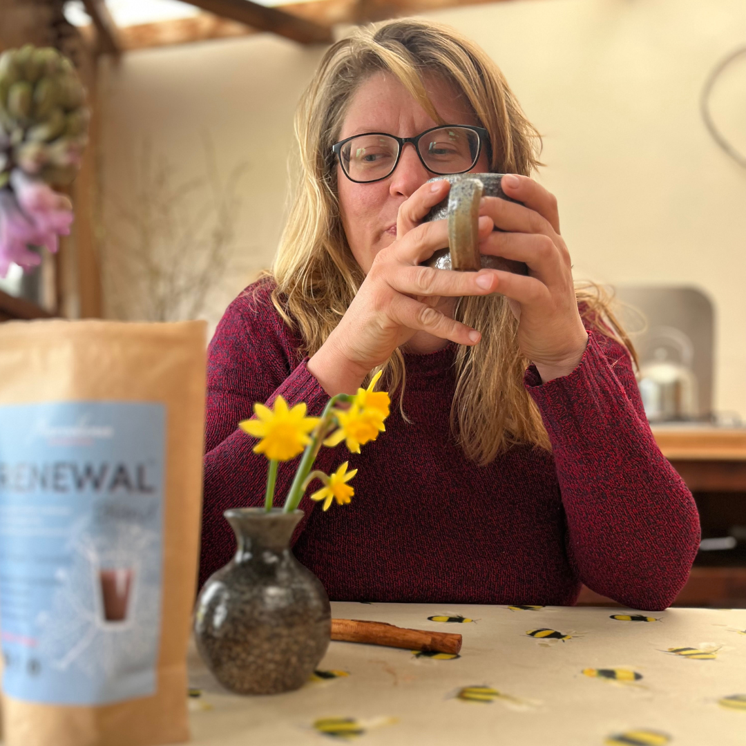 Thea's story: Rediscovering Balance with Renewal Blend