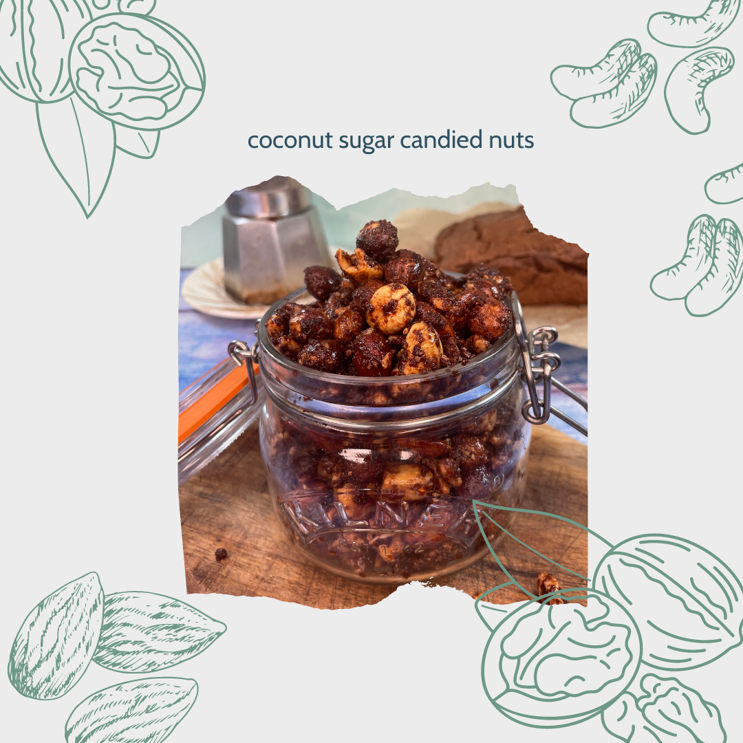 Candied nuts